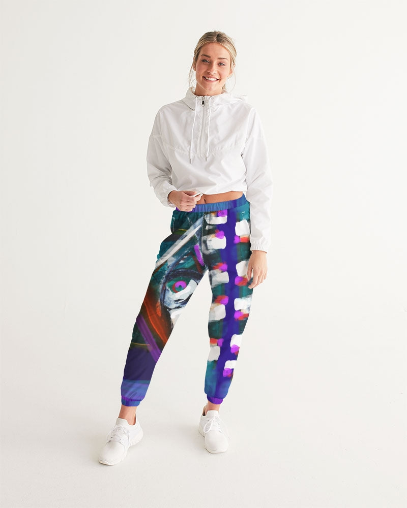 Sacred Geometry Women's All-Over Print Track Pants