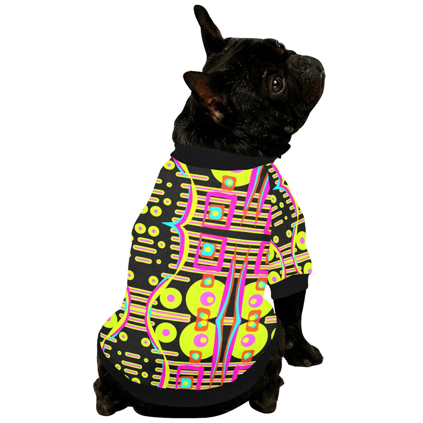 Pet Dog Round Neck Shirt