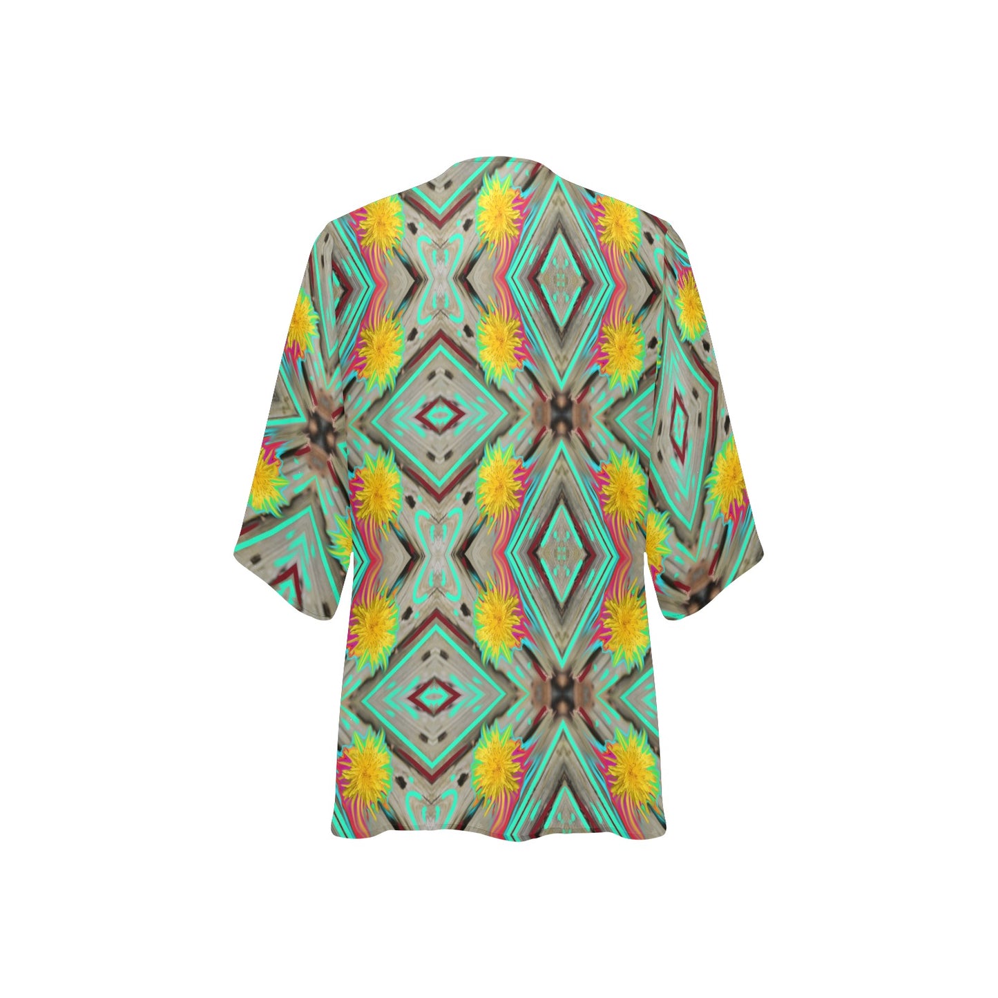 Women's Kimono Chiffon Cover Up