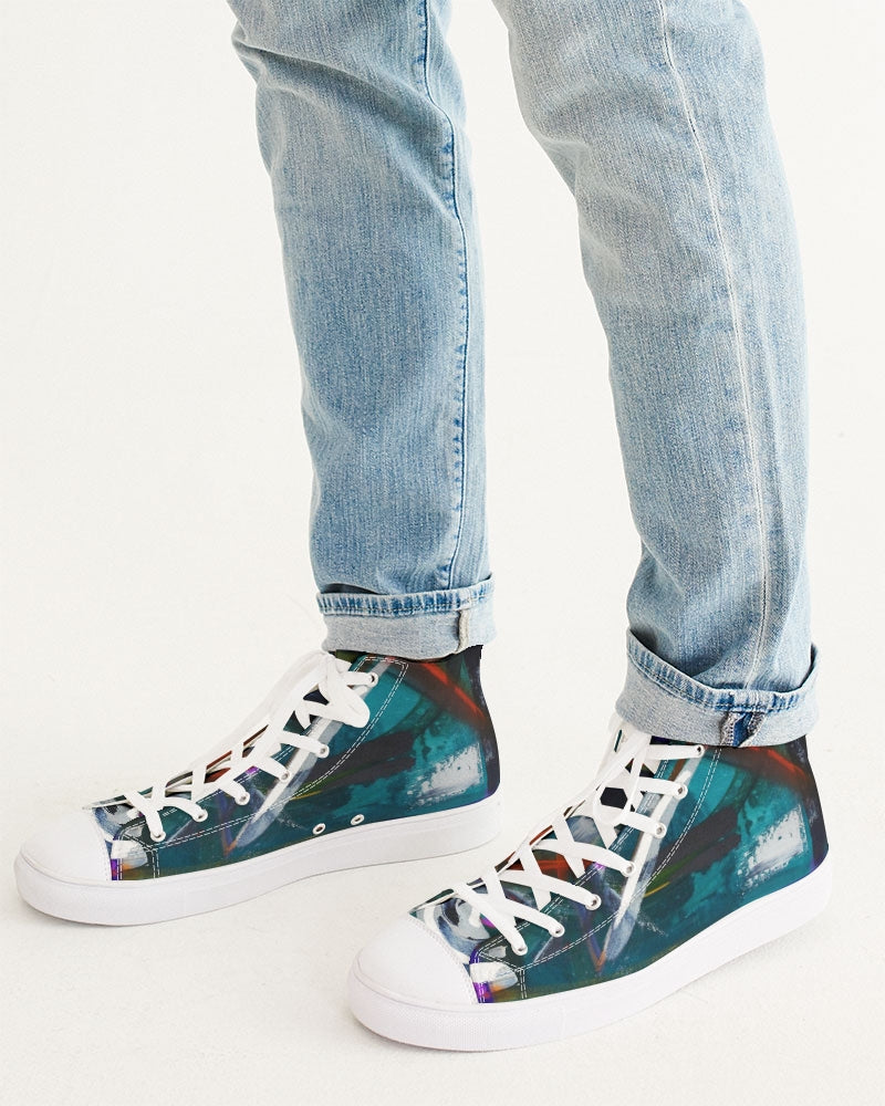 Men's Hightop Canvas Shoe