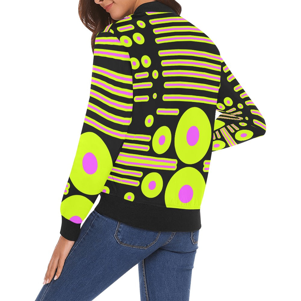 Funky Bomber Jacket for Women