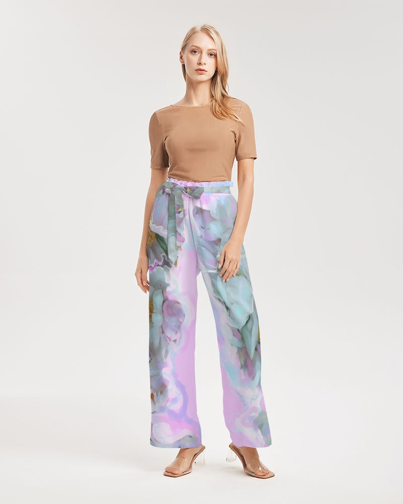 Women's High-Rise Wide Leg Pants