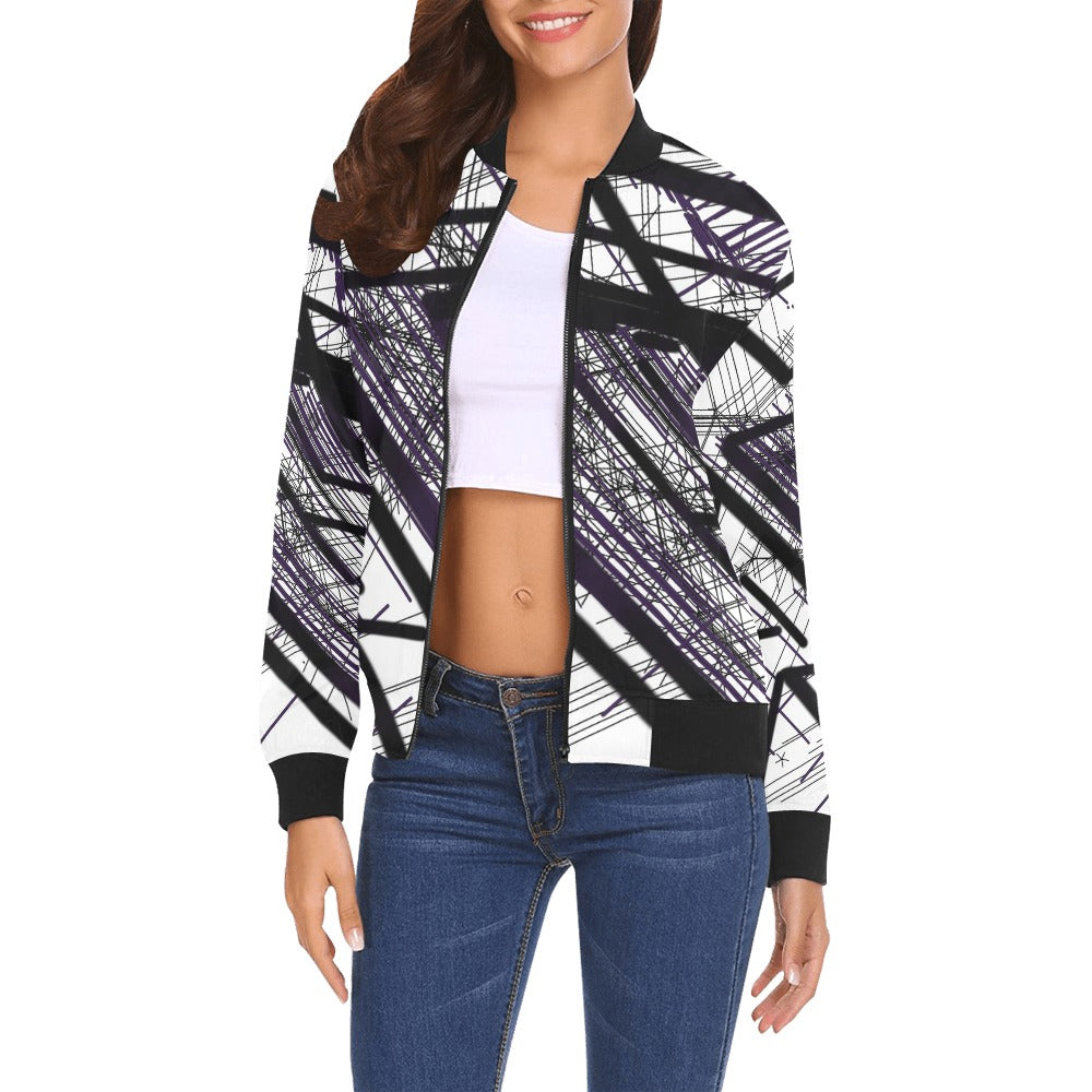 Funky Bomber Jacket for Women