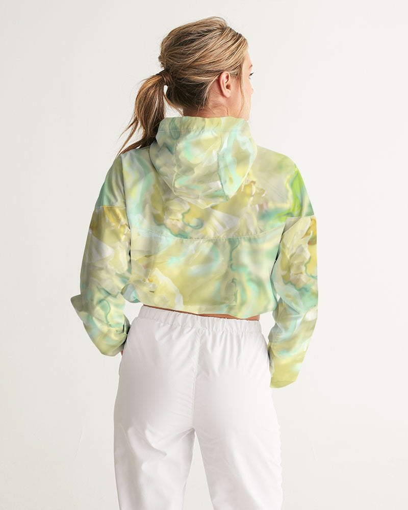 Women's Cropped Windbreaker