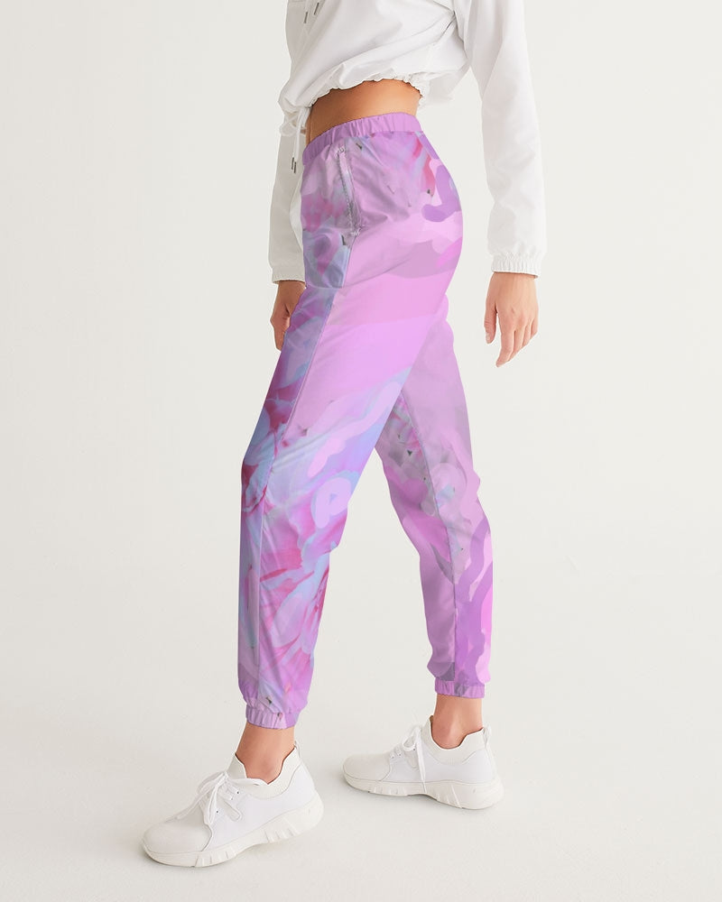 Pink Peony Women's Track Pants