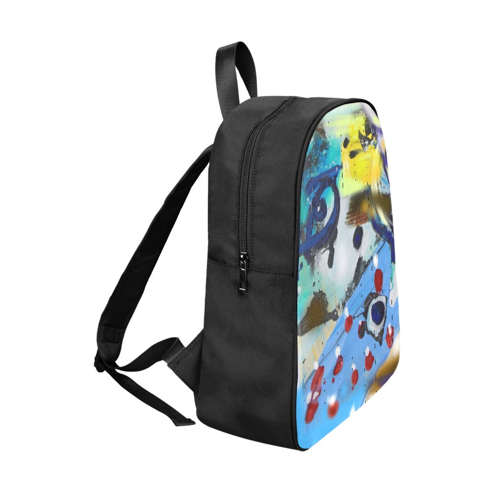 Funky Canvas Backpack