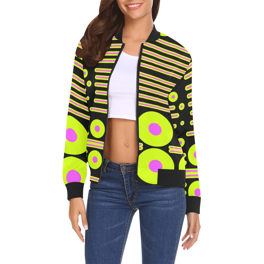 Funky Bomber Jacket for Women