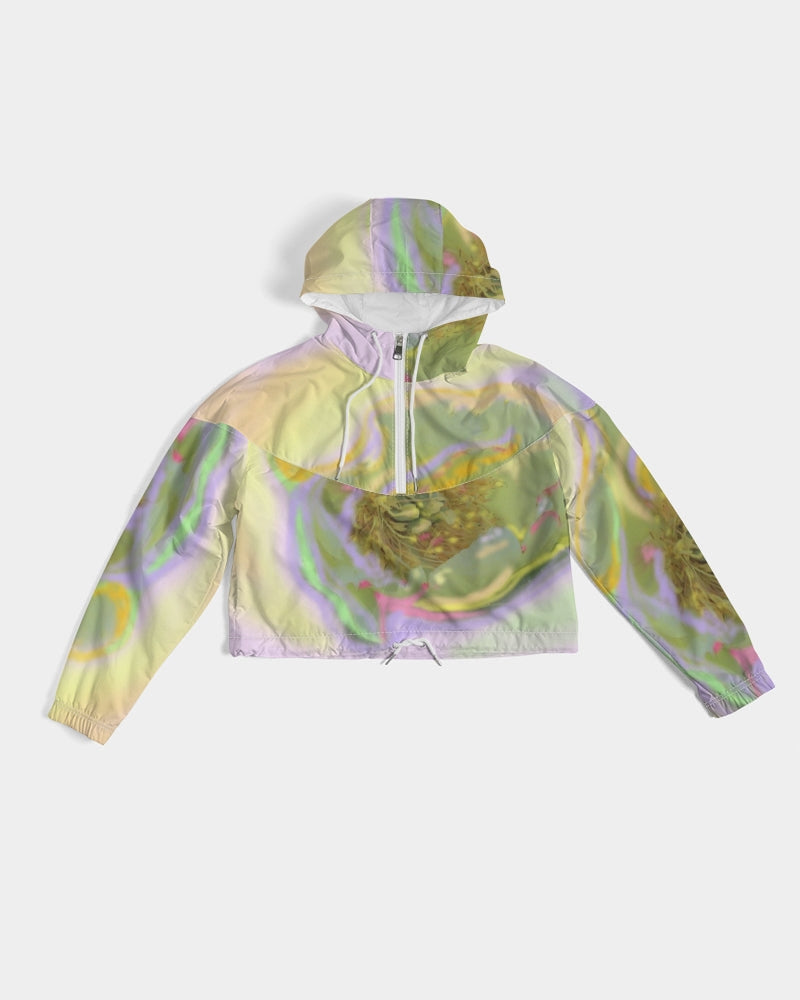 Women's Cropped Windbreaker