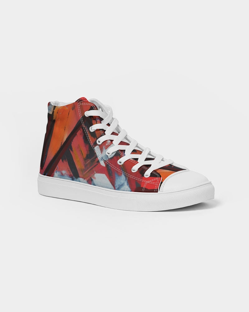 Men's Hightop Canvas Shoe