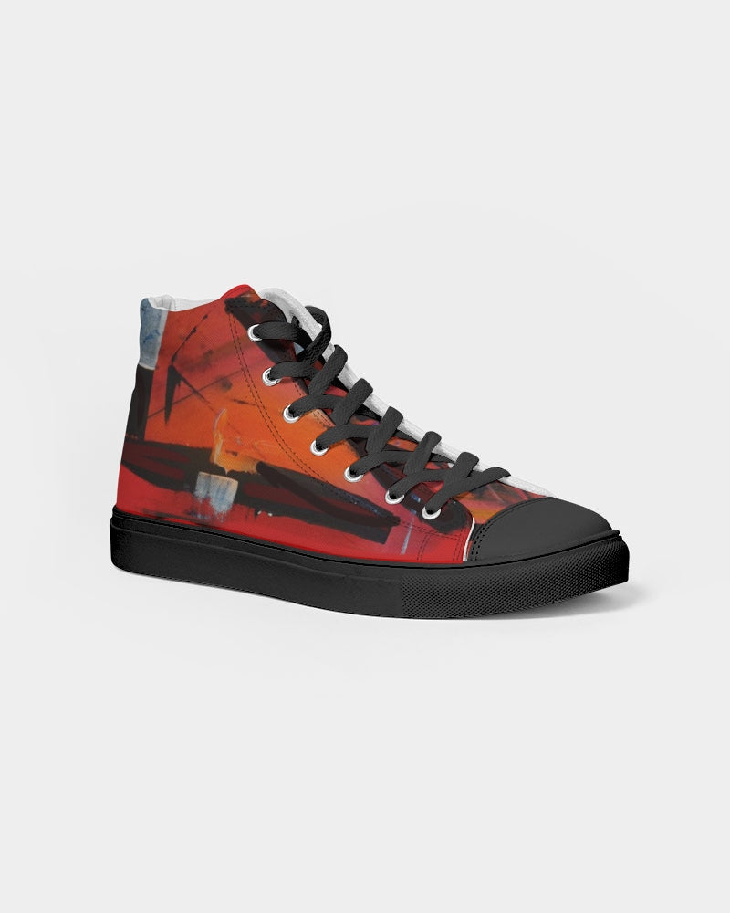 Men's Hightop Canvas Shoe