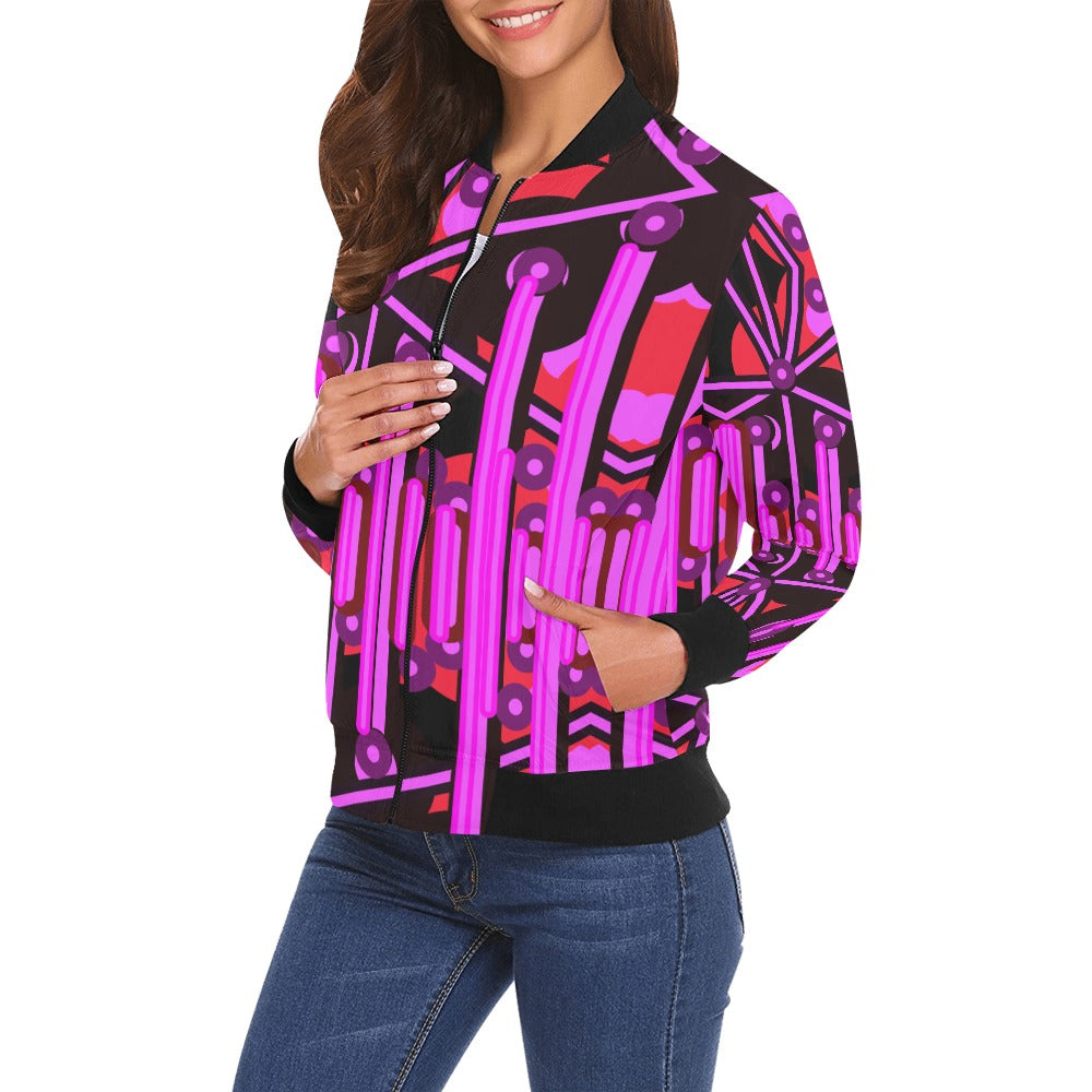 Funky Bomber Jacket for Women