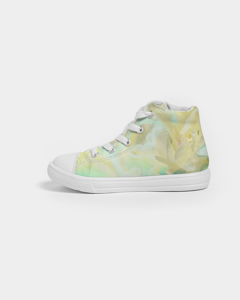 Kids Hightop Canvas Shoe