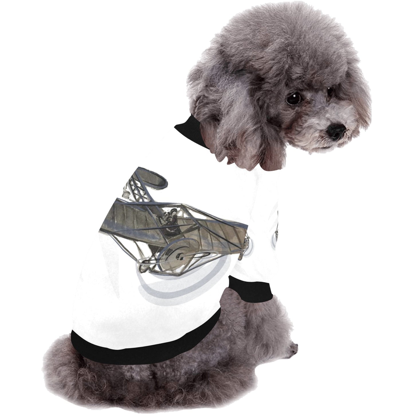 Pet Dog Round Neck Shirt