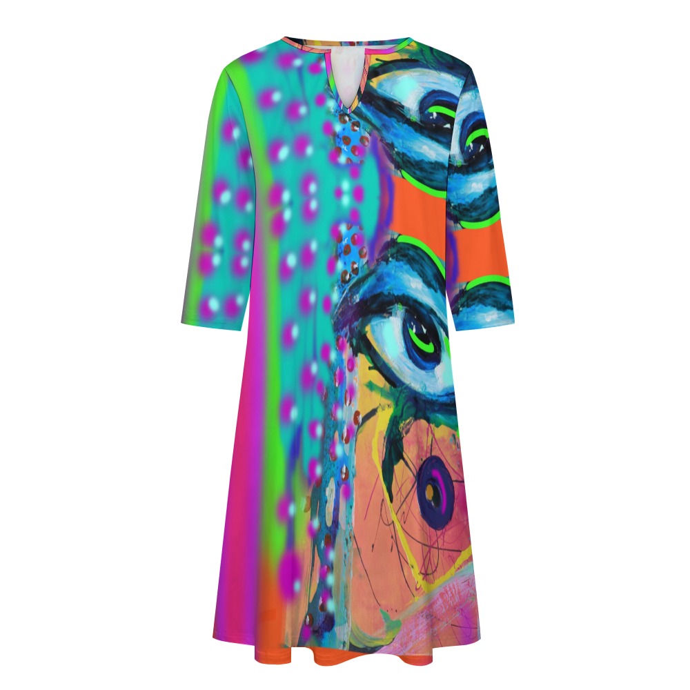 Abstract Art Dress