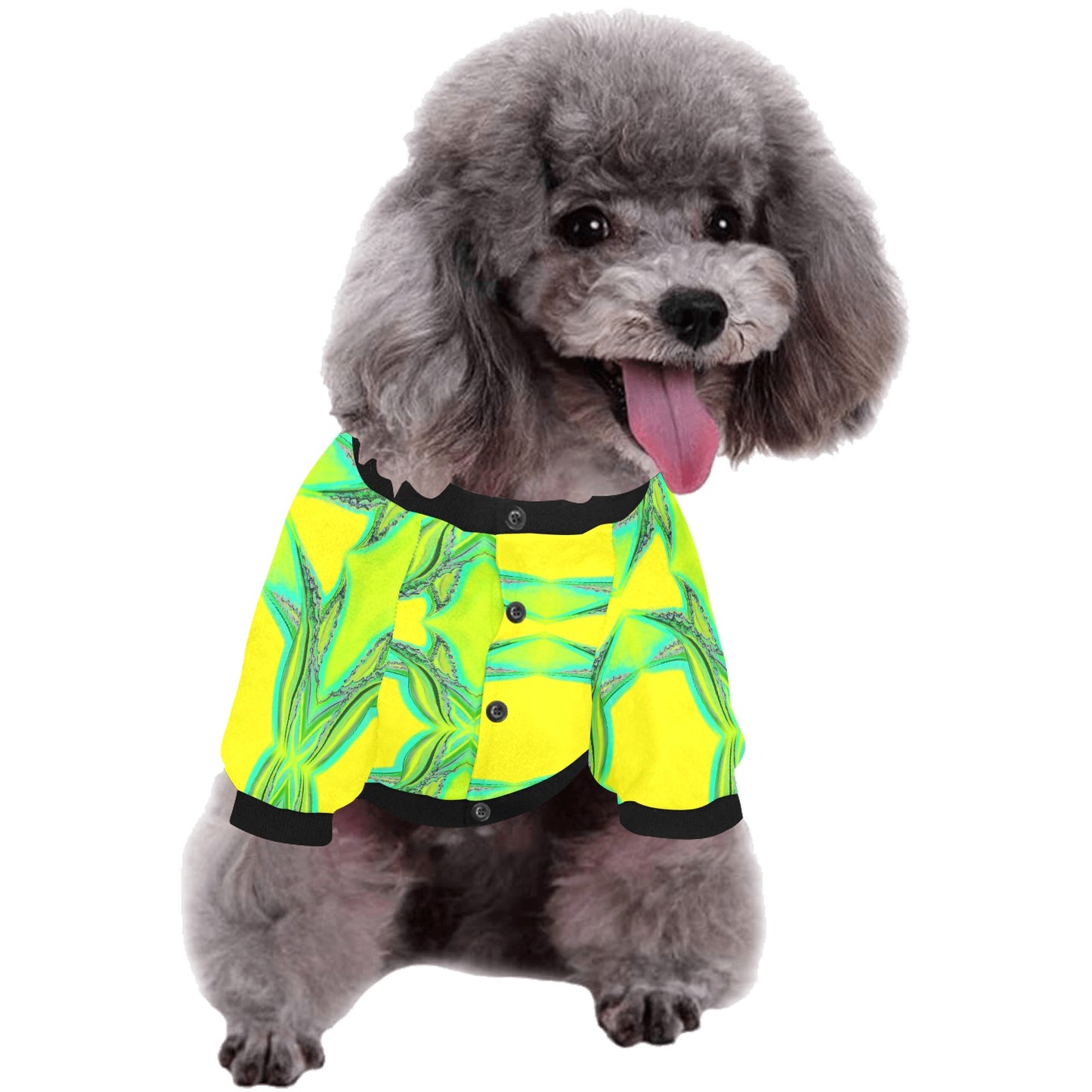 Pet Dog Round Neck Shirt