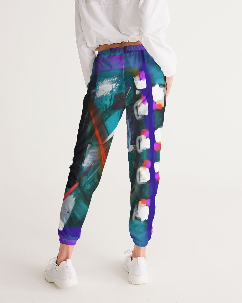 Sacred Geometry Women's All-Over Print Track Pants