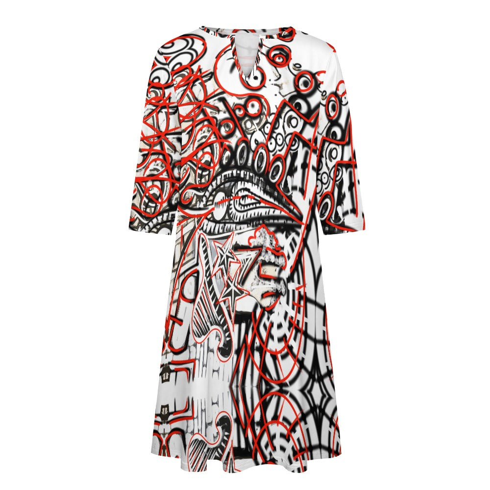 Abstract Art Dress