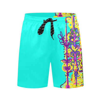 Men's Mid-Length Beach Shorts