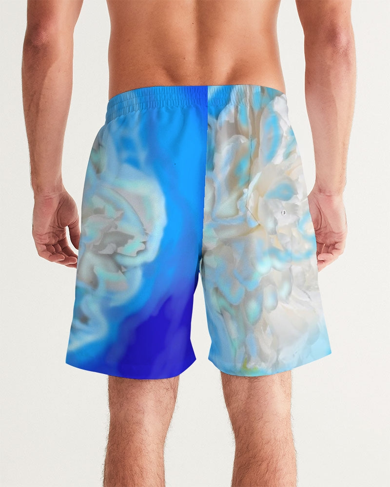 Blue Men's Swim Trunk