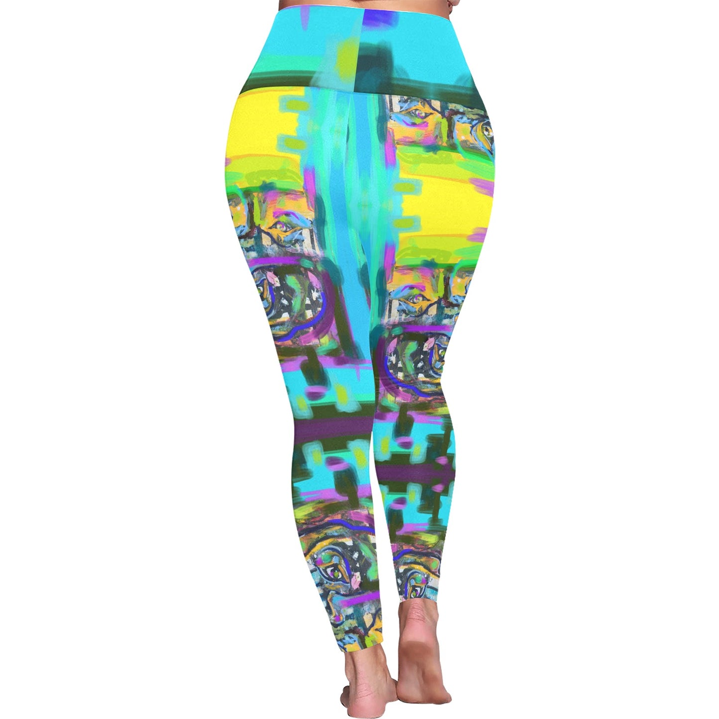 Women's High Waist Leggings