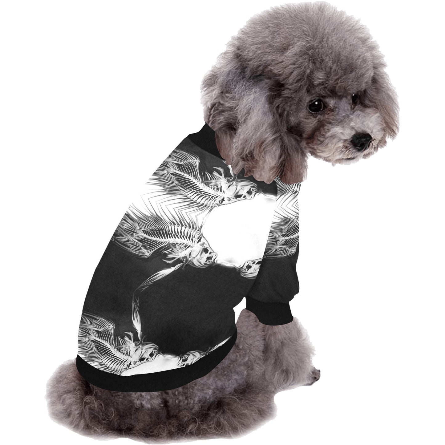 Pet Dog Round Neck Shirt