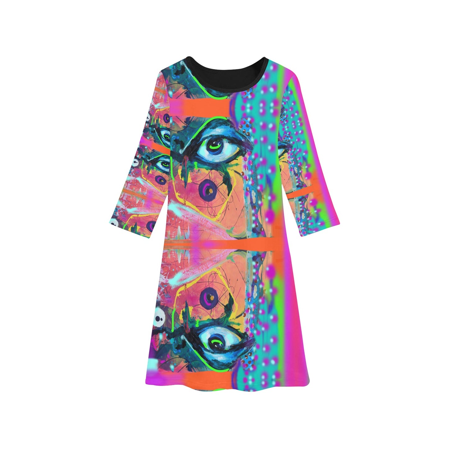 Girls' Long Sleeve Dress