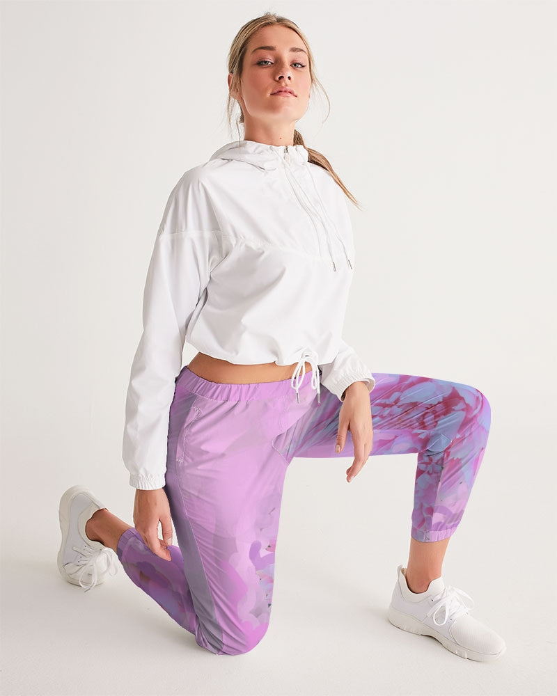 Pink Peony Women's Track Pants