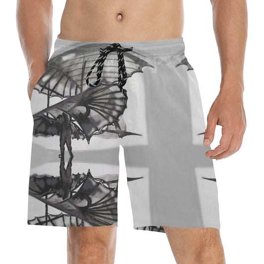 Men's Mid-Length Beach Shorts