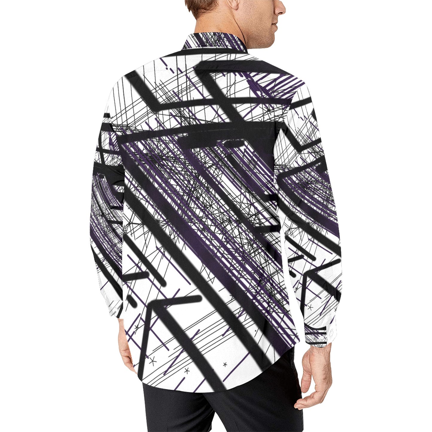 Men's Long Sleeve Shirt