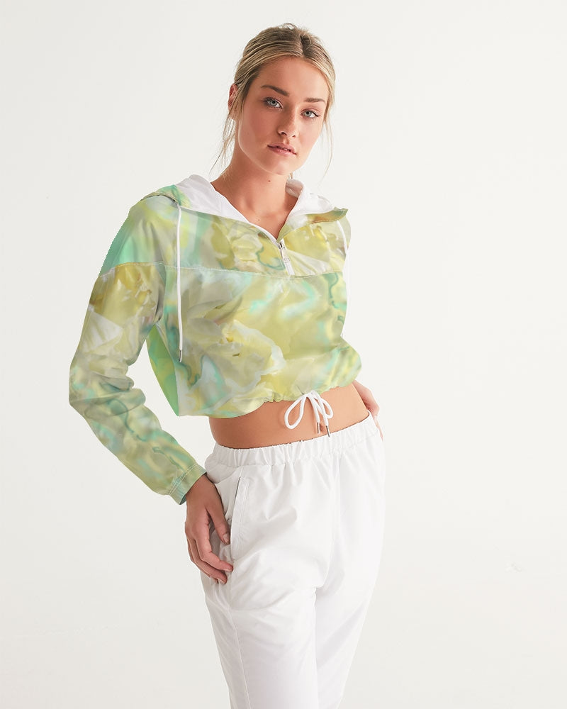 Women's Cropped Windbreaker