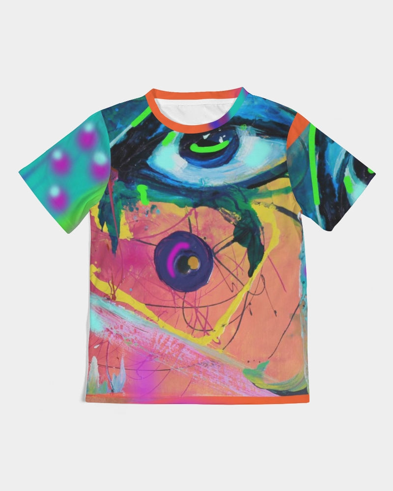 Eye Abstraction Kids Tee