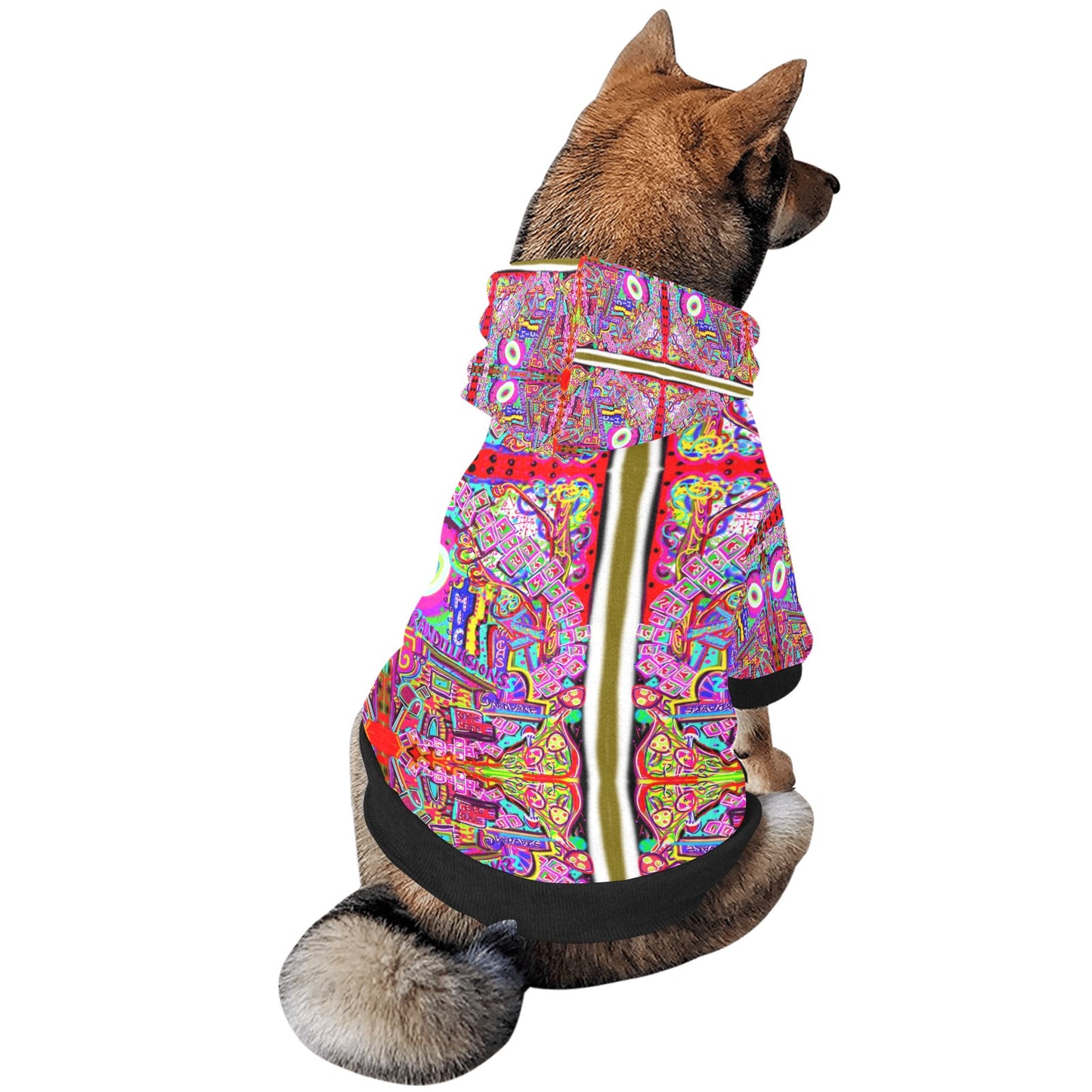 Pet Dog Hoodie