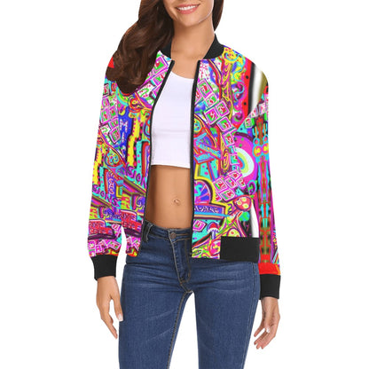 Funky Bomber Jacket for Women