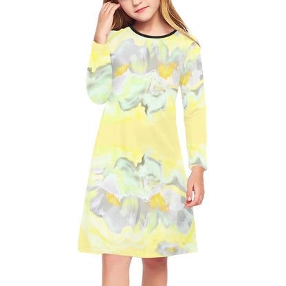 Girls' Long Sleeve Dress