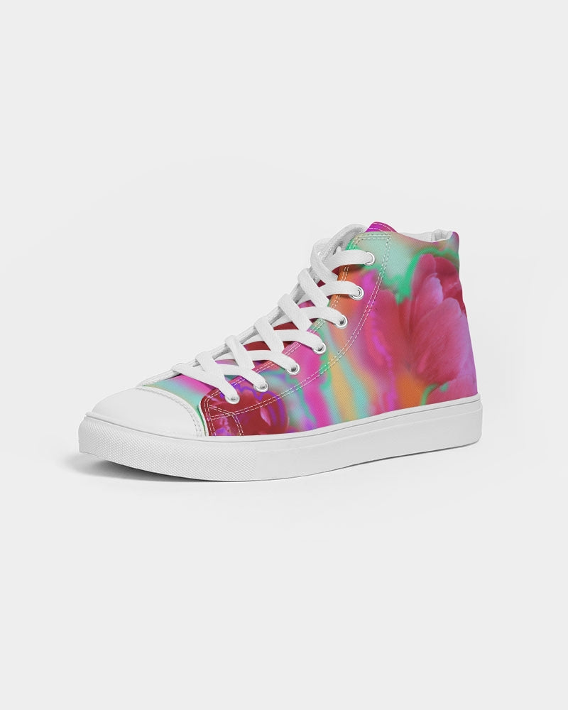 Women's Hightop Canvas Shoe