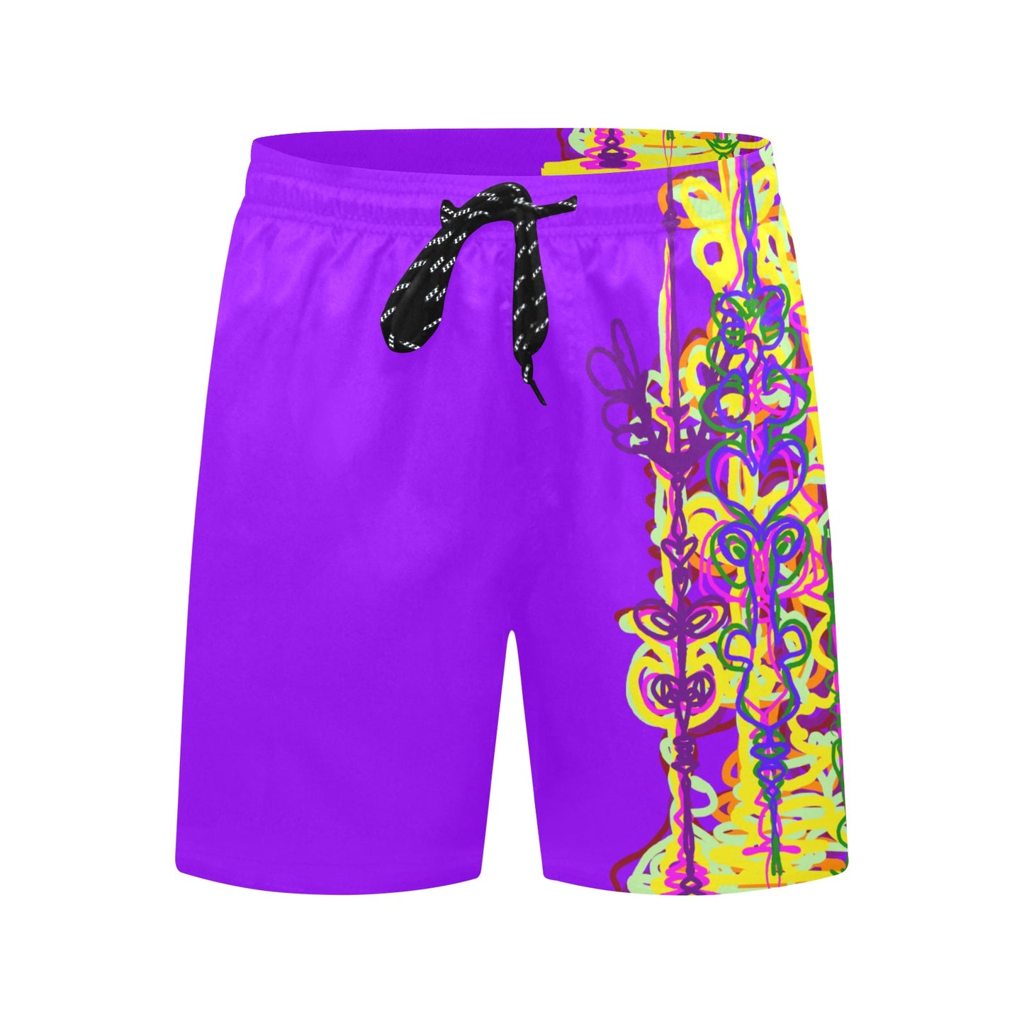 Men's Mid-Length Beach Shorts