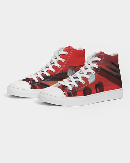 Men's Hightop Canvas Shoe