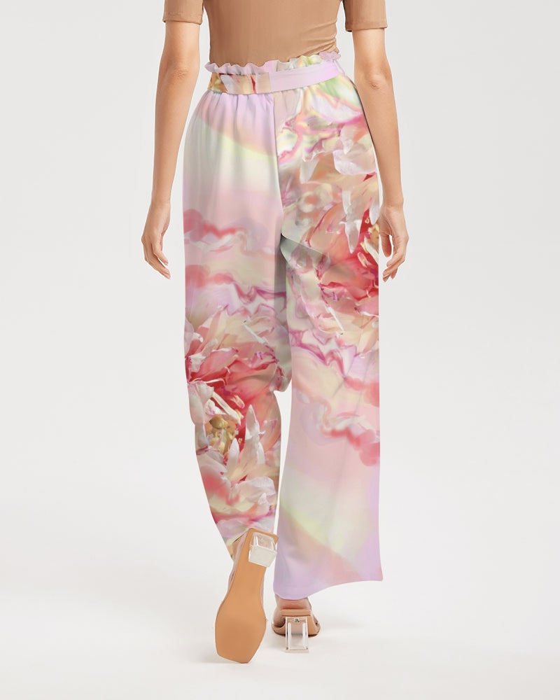 Women's High-Rise Wide Leg Pants