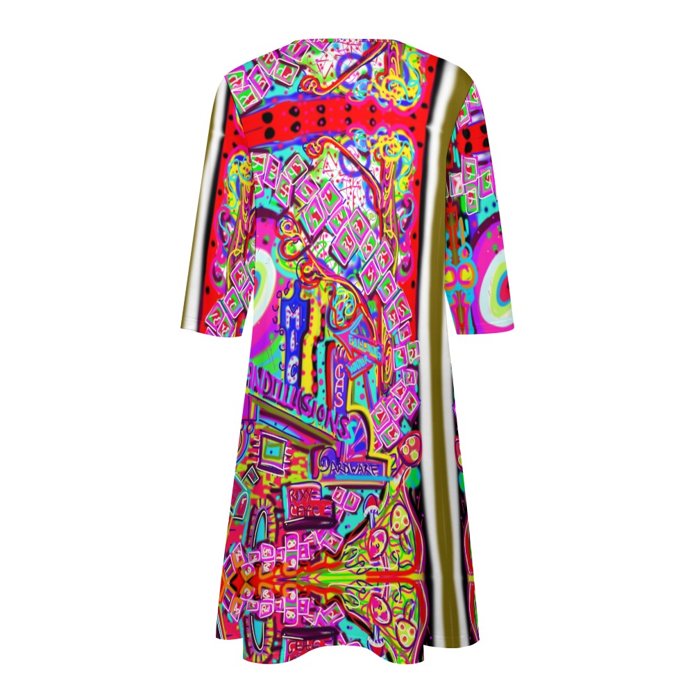 Abstract Art Dress