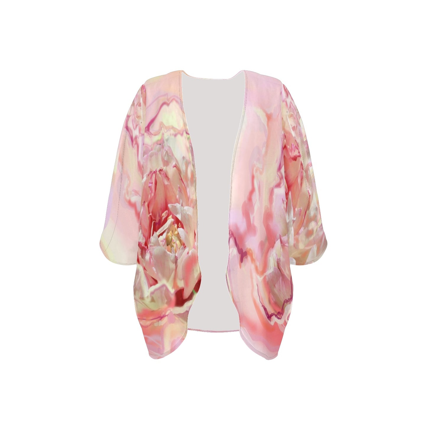 Women's Kimono Chiffon Cover Up