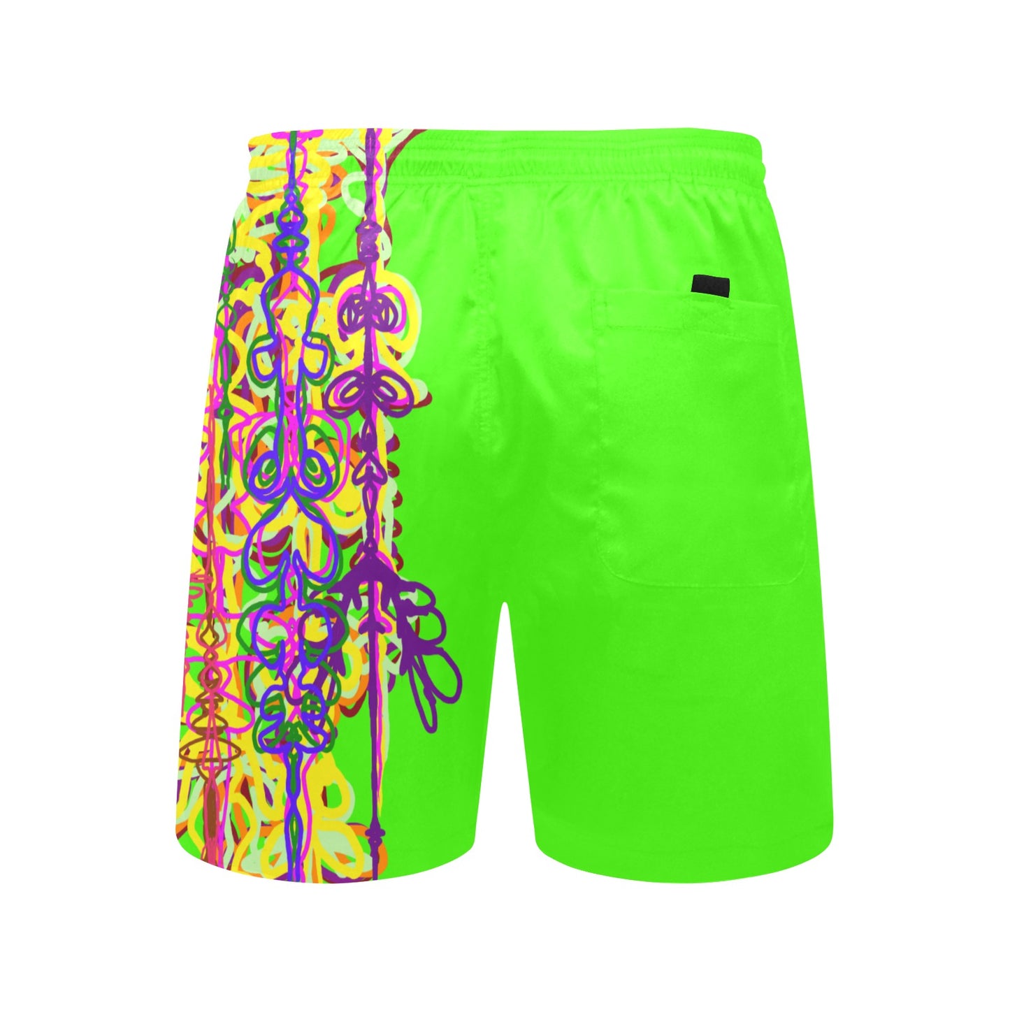 Men's Mid-Length Beach Shorts