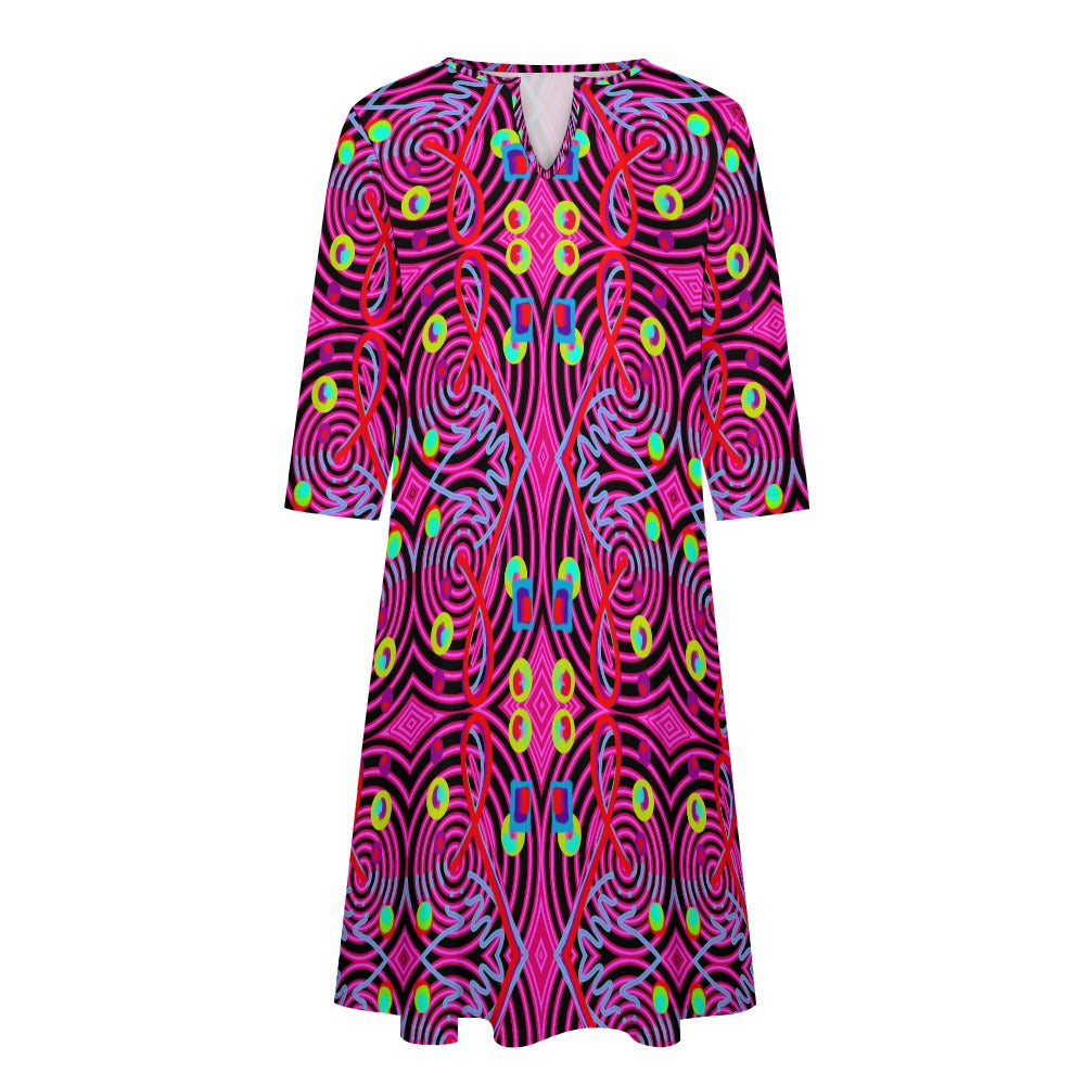 Abstract Art Dress