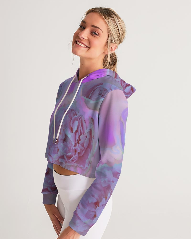 Women's Cropped Hoodie