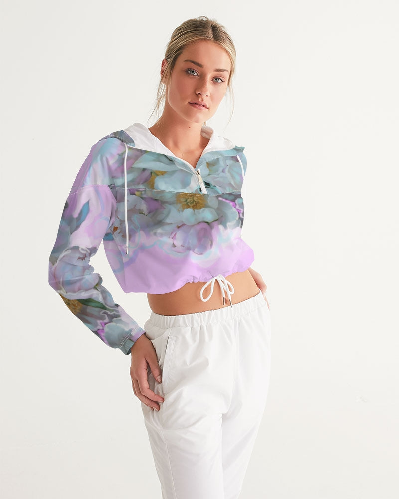 Women's Cropped Windbreaker