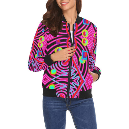 Funky Bomber Jacket for Women