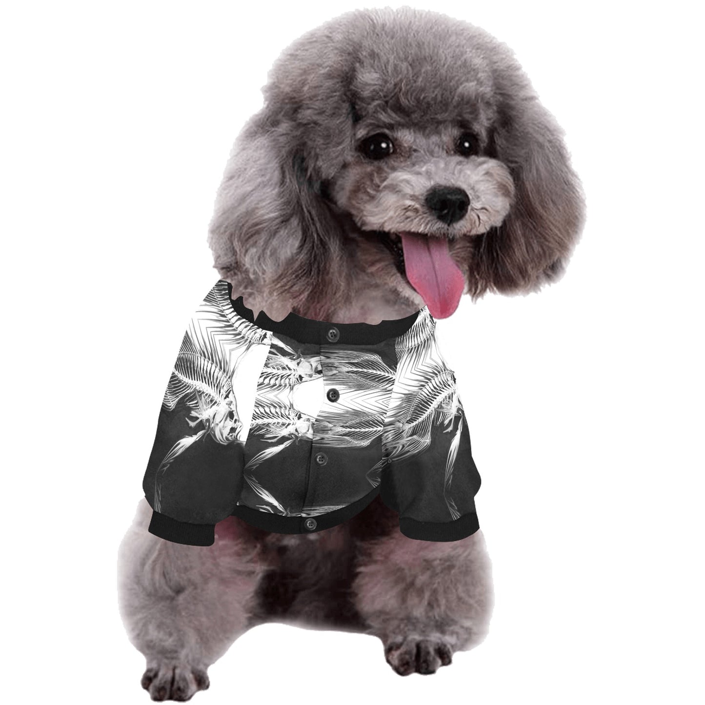 Pet Dog Round Neck Shirt