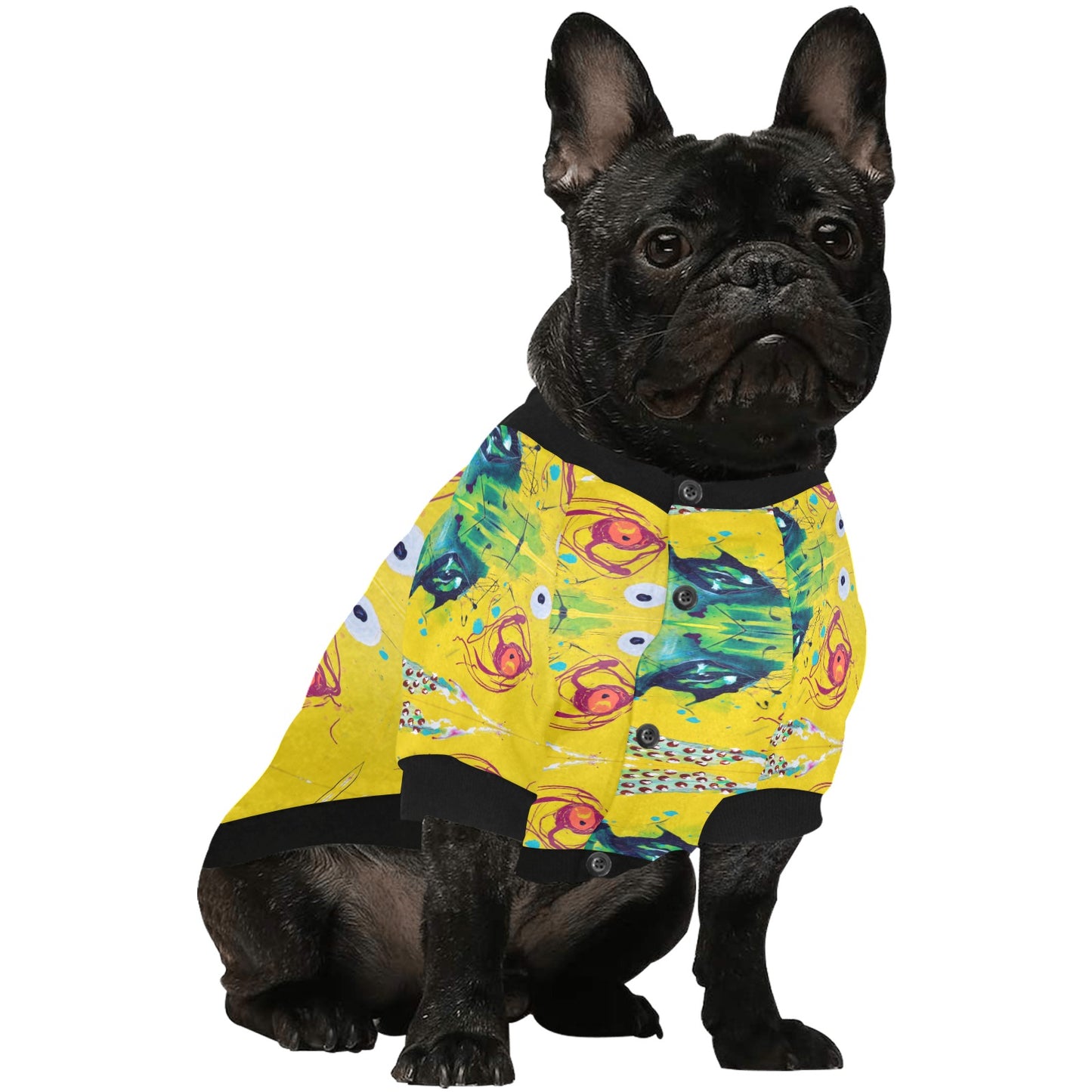 Pet Dog Round Neck Shirt