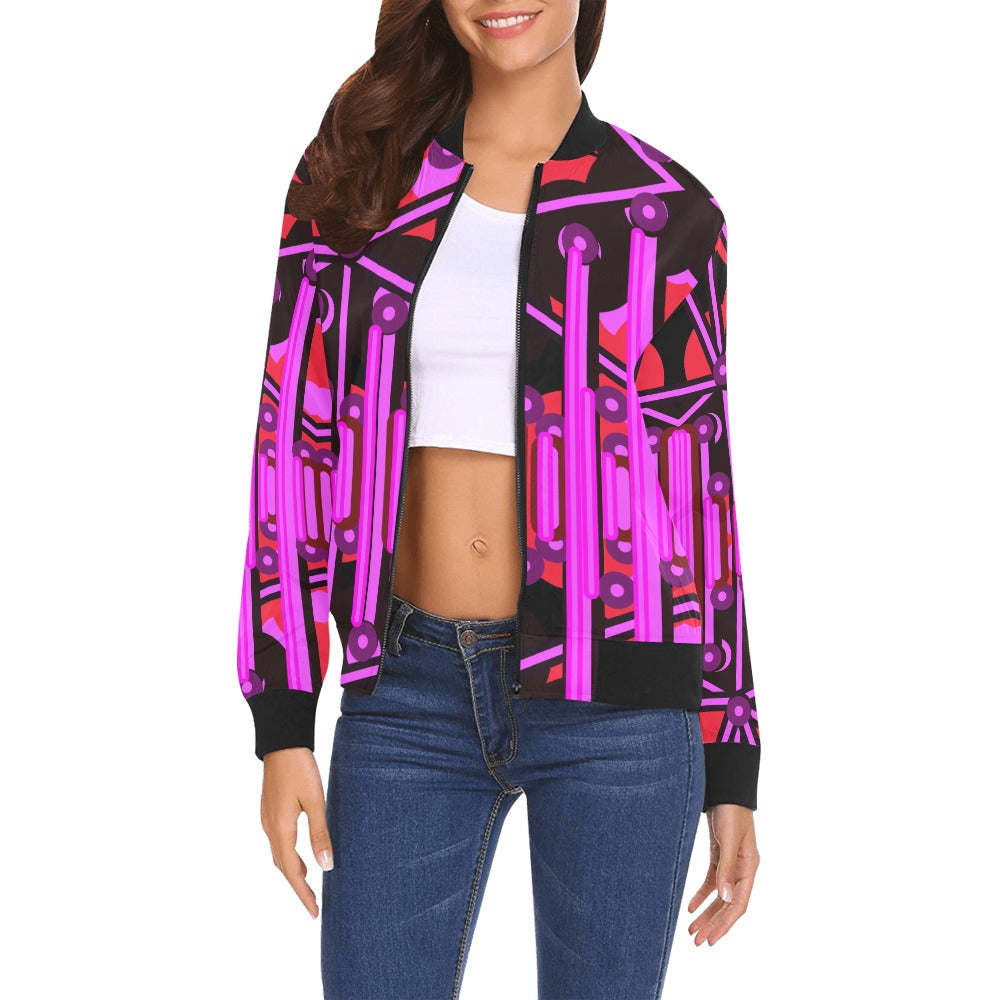 Funky Bomber Jacket for Women