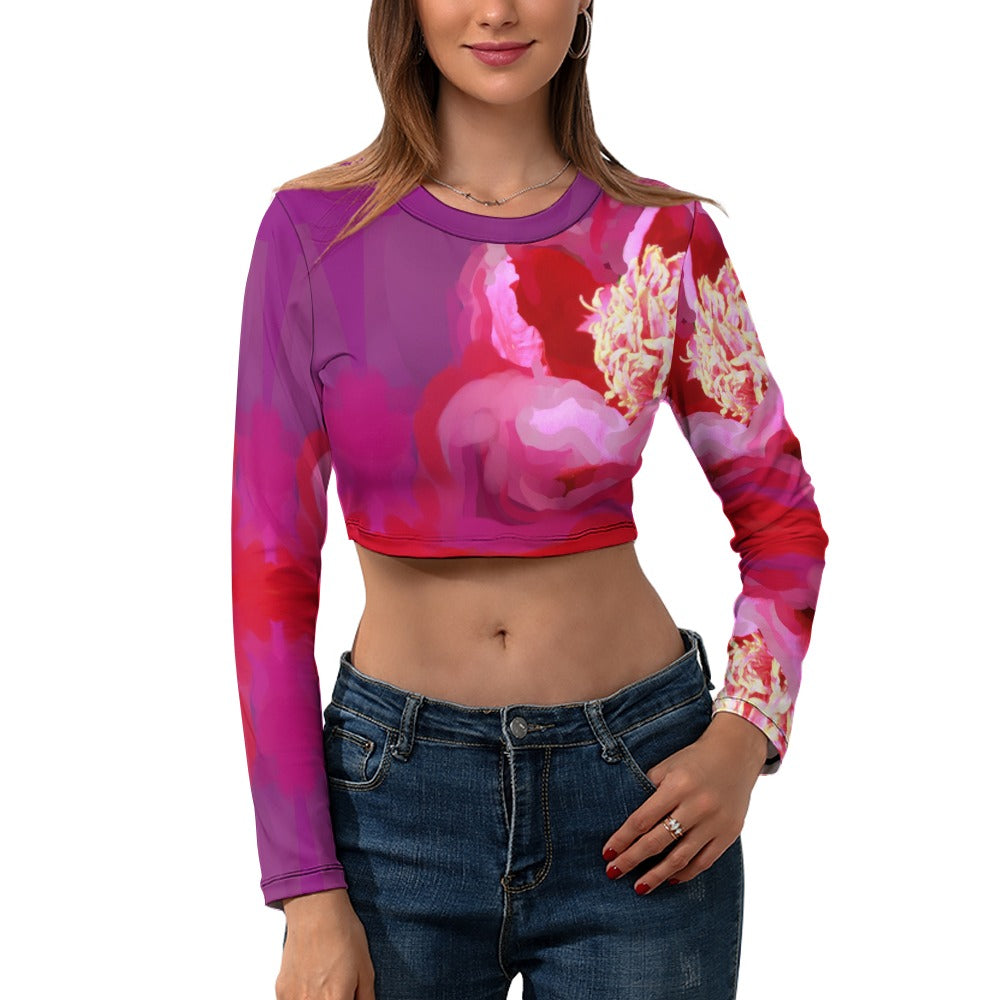 Women's Long Sleeve crop