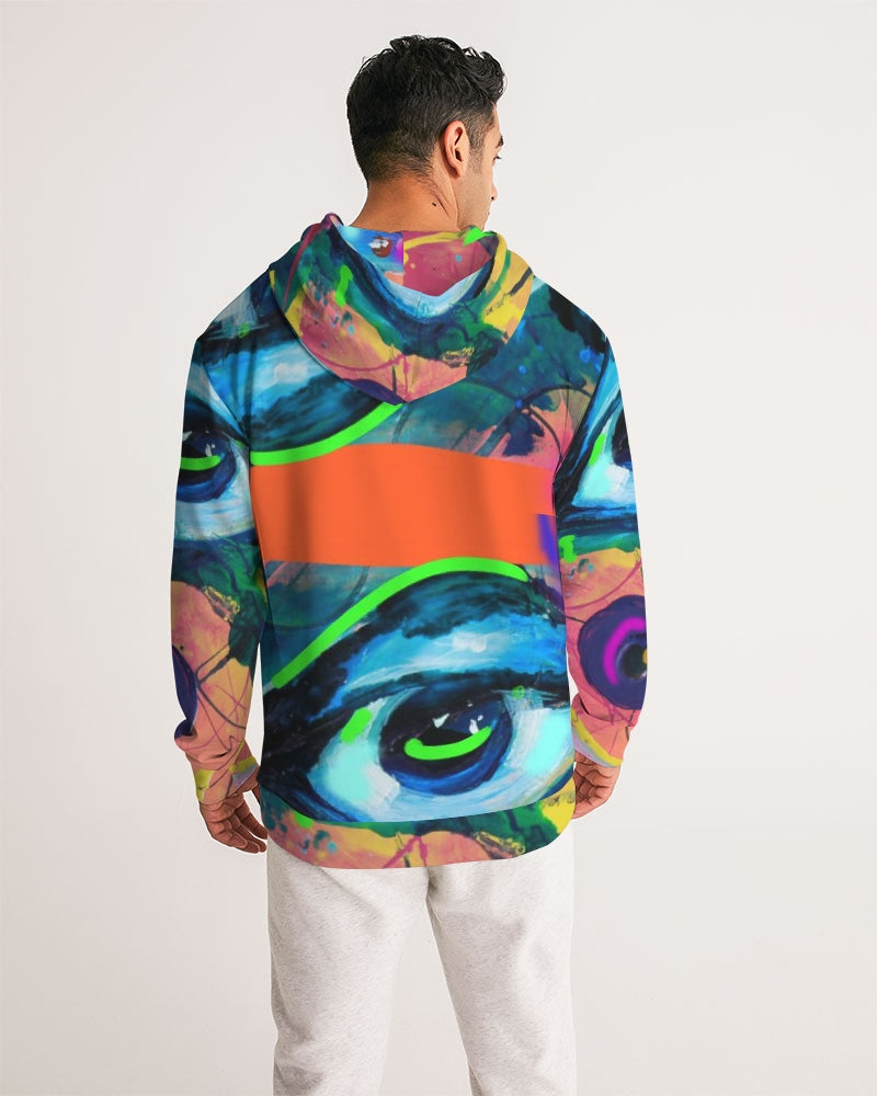 Eye Abstraction Men's Hoodie